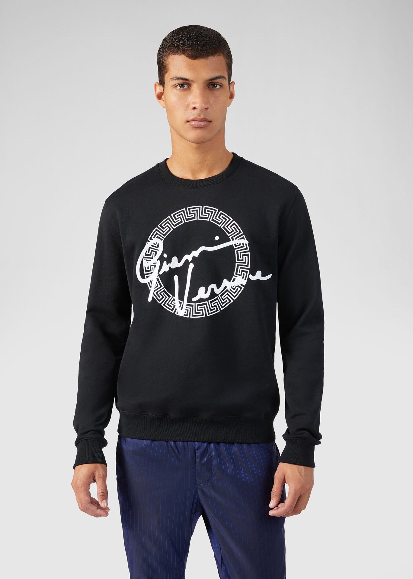 VERSAC  Autumn and winter 2020 men's new pure cotton long-sleeved sweater can not be purchased