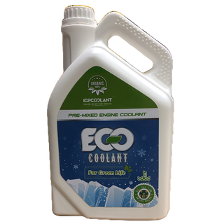 Nước mát xanh ô tô eco coolant 4l