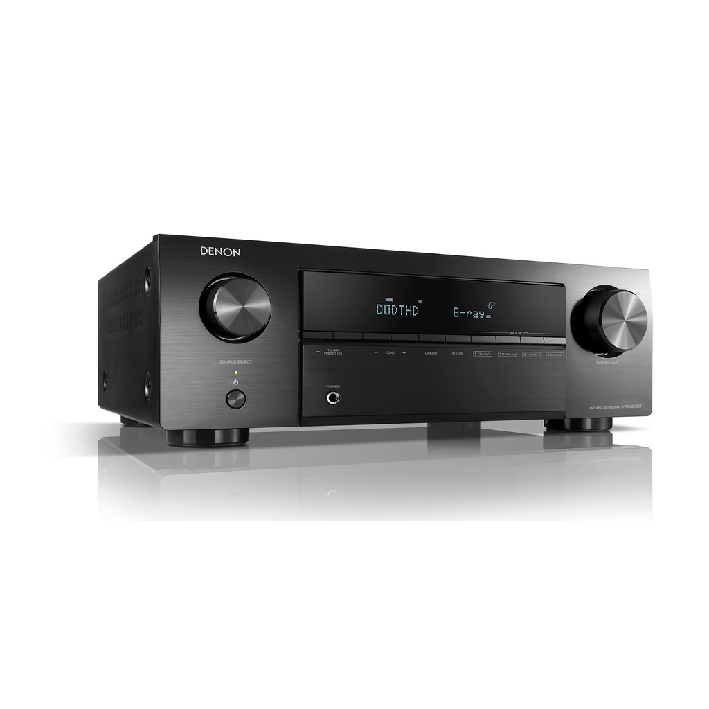 AMPLY Denon AVR-X250BT - NEW - HÀNG CHÍNH HÃNG 100%