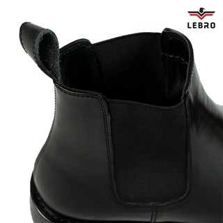 Giày boot Lebro Classic Chelsea boot - Black
