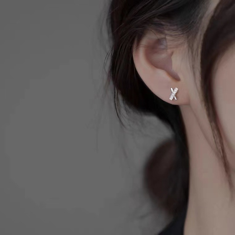 Hoa tai sang trọng Hoa tai thời trang Zircon Hoa tai chất lượng cao