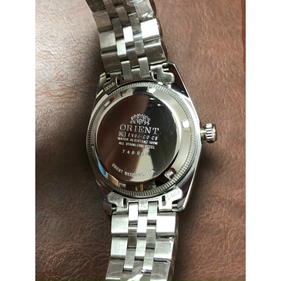 Đồng hồ cơ nam Orient Automatic FAG03001B0 - Máy cơ dây thép mặt  Bảo hành 2 năm