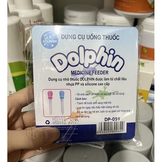 Ống Bón Sữa, Bón Thuốc Dolphin ( set 6c)