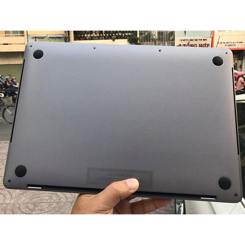 Bộ dán JCPAL 5 in 1 Space Grey cho Macbook 13,15 ,16 New Air Pro (2016 2021) M1
