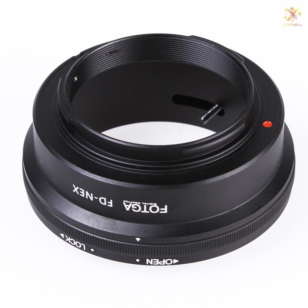 Vòng Chuyển Đổi Ống Kính Fd Sang Nex E Nex-3 Nex-5 Nex-Vg10