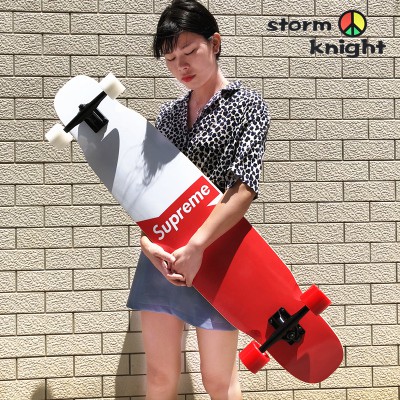 (TẶNG SET BẢO HỘ 200K) Ván trượt longboard Supreme Storm Knight giá rẻ nhất chính hãng