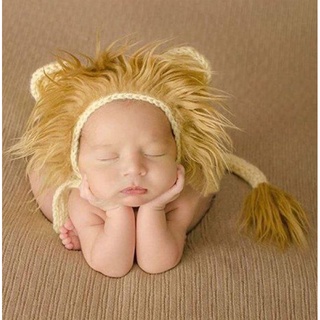 Set chụp ảnh newborn sư tử