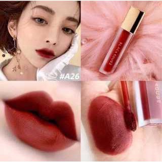 Son Kem Lì Black Rouge Air Fit Velvet Tint Ver 4: Bad Rose X Bad Girl