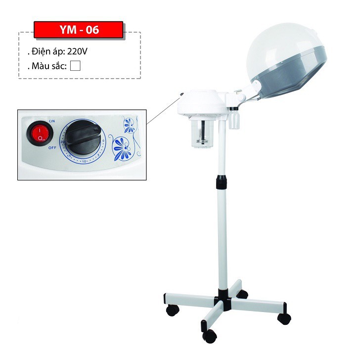 MÁY HẤP DẦU YM-06