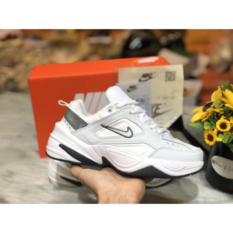 Giày m2k bạc hàng 1:1 chuẩn