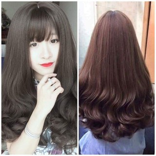 tóc giả nguyên đầu