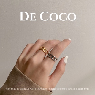 Nhẫn nữ DECOCO ACC ACC Kette xích nối DECOCO ACC ACCESSORIES