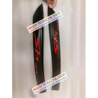 Nẹp sườn sh 2020 kiểu ý đen nhám - sh20