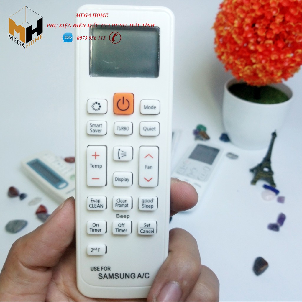 Điều khiển điều hòa SamSung - Remote máy lạnh Samsung hàng loại 1 bảo hành 1 đổi 1 30 ngày