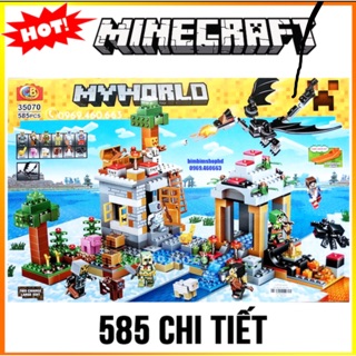 bộ đồ chơi lego xếp hình 585 chi tiết