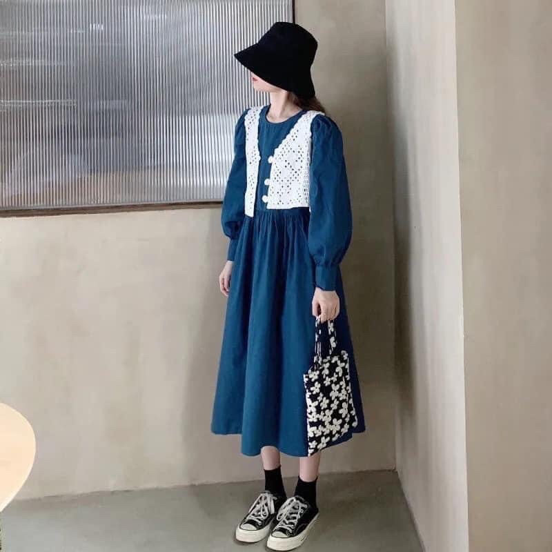 Váy BabyDoll dễ thương phong cách vintage
