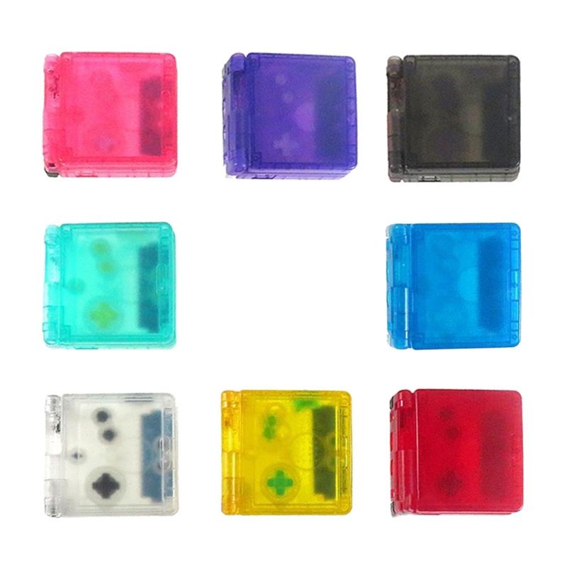 Bộ Vỏ Trong Suốt Cho Màn Hình Lcd Gba S-P Ips