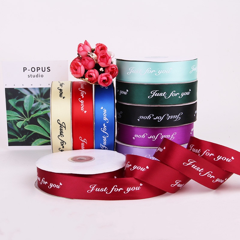 Cuộn Dây Ruy Băng 5M Just for You Trang Trí Đám Cưới