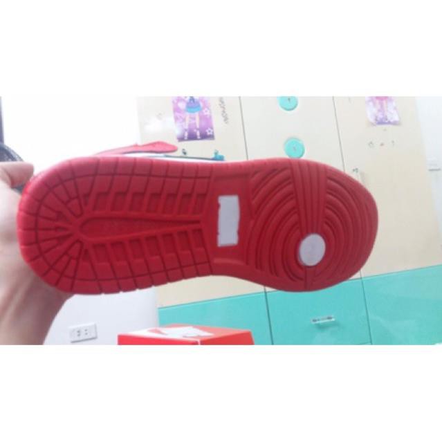 s Free [Đỉnh Cao] [Fullbox] Giày bóng rổ thể thao 2018  Jordan 1 Retro Đỏ Đen Trắng Cổ Cao .2020 new