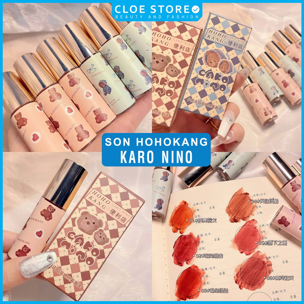 Son kem HOHOKANG Karo Nino lâu trôi hàng nội địa Trung