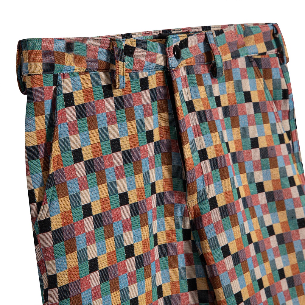 QUẦN DÀI HOẠ TIẾT CARO NHIỀU MÀU