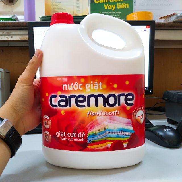 NƯỚC GIẶT ĐẬM ĐẶC CAREMORE 3.8kg