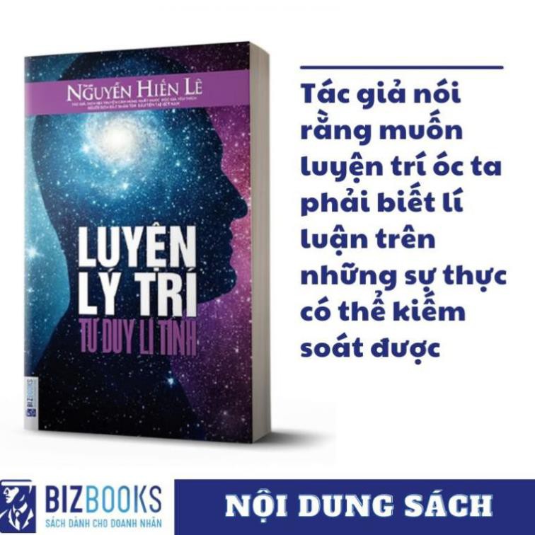 Sách - Luyện Lý Trí - Tư Duy Lí Tính [BIZBOOKS]