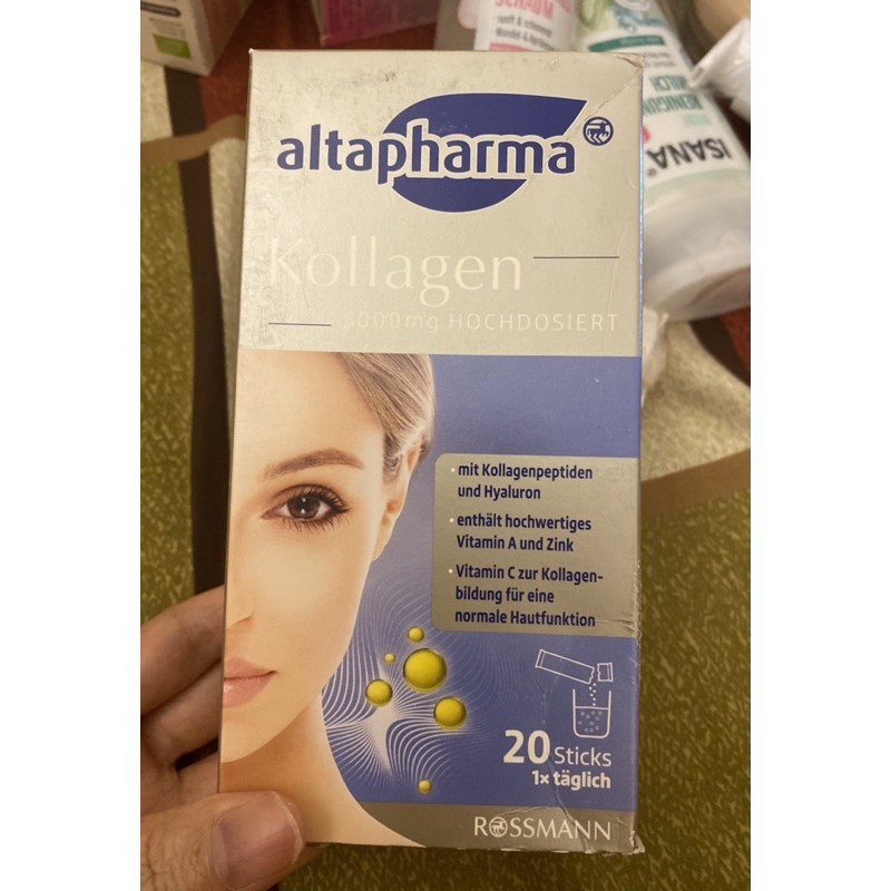 Altapharma Kollagen 3000 mg dạng bột của Đức