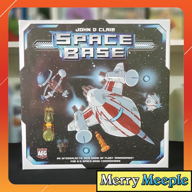 [US] Space Base – Trò Chơi Board Game