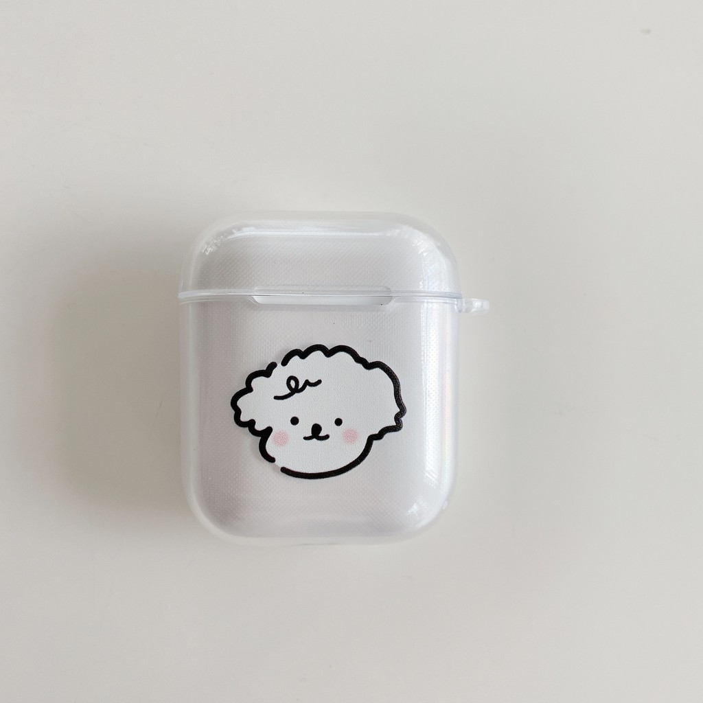 Case Airpods Cừu Con cho AirPods 1/2/Pro - airpod case