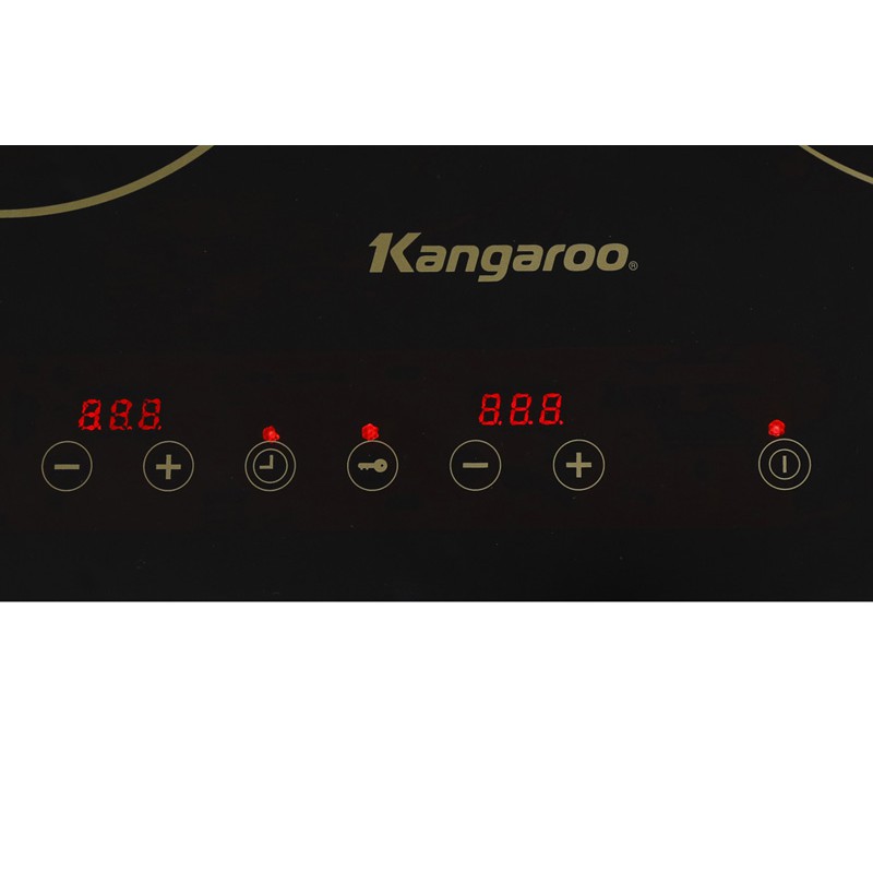 Bếp Điện Từ - Hồng Ngoại Đôi Kangaroo KG499N (3100W) _ Hàng chính hãng