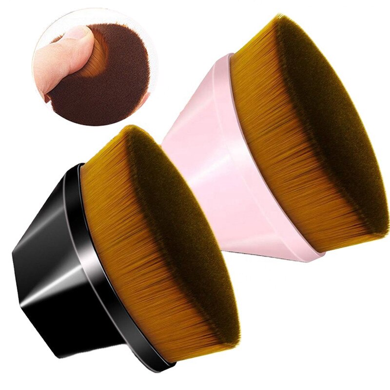 Cọ nền số 55 cọ trang điểm lông mềm bàn chải nền ma thuật Foundation Brush