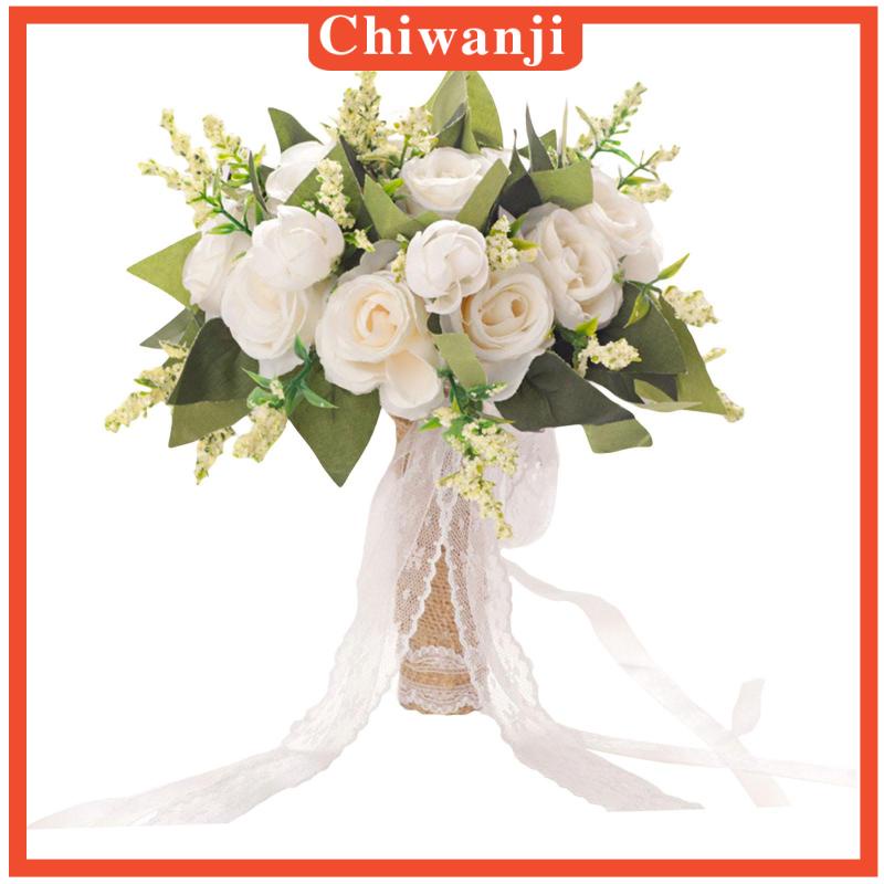 Bó Hoa Cưới Cầm Tay Cho Cô Dâu