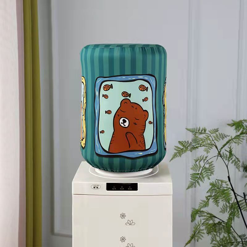 Vỏ Bọc Bình Nước 5 gallon Chống Bụi Tái Sử Dụng Tiện Lợi Dành Cho Văn Phòng/ Nhà Cửa