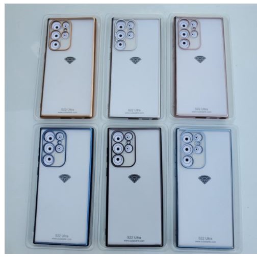 Ốp lưng sulada nhám viền màu cho Samsung S22, S22 Plus, S22 Ultra chống Vân tay