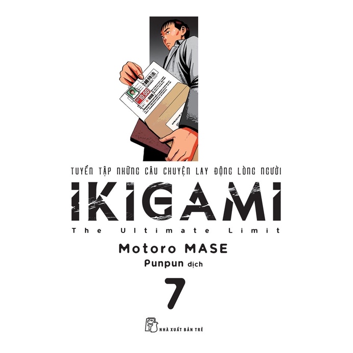 Sách IKIGAMI - Tập 7 - Tặng Kèm Bookmark