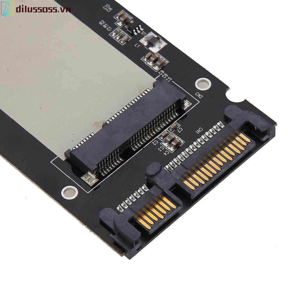 Bộ Chuyển Đổi Msata Ssd Sang 2.5in Sata Chuyên Dụng