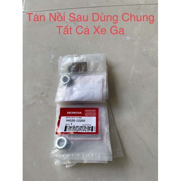 Tán nồi sau 12MM xe ga