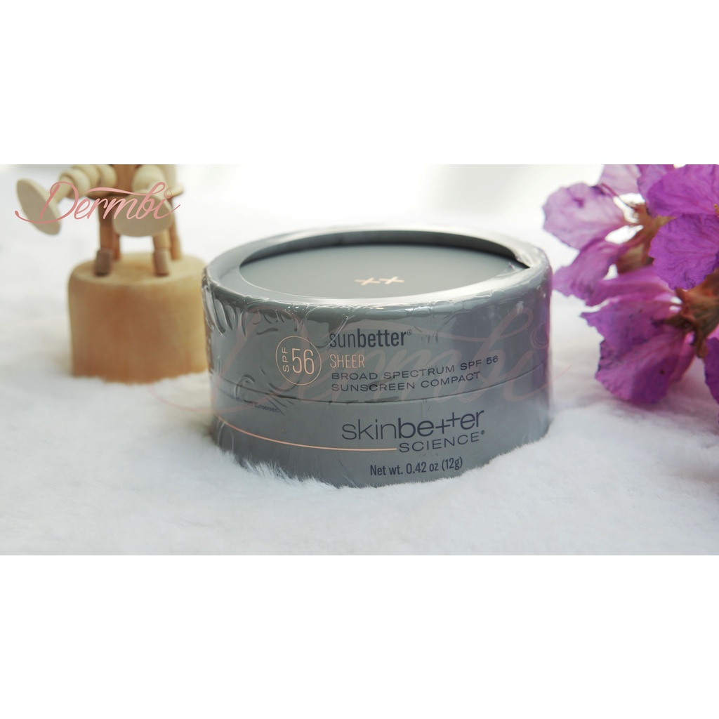 Phấn chống nắng sunbetter SHEER SPF 56 Sunscreen Compact 12 g