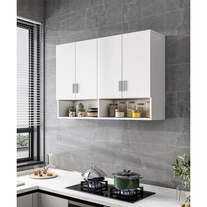 Tủ gỗ treo tường đa năng mini giá rẻ tủ bếp ốp tường nhiều kích thước gỗ MDF nhập khẩu cao cấp dễ dàng lắp ghép