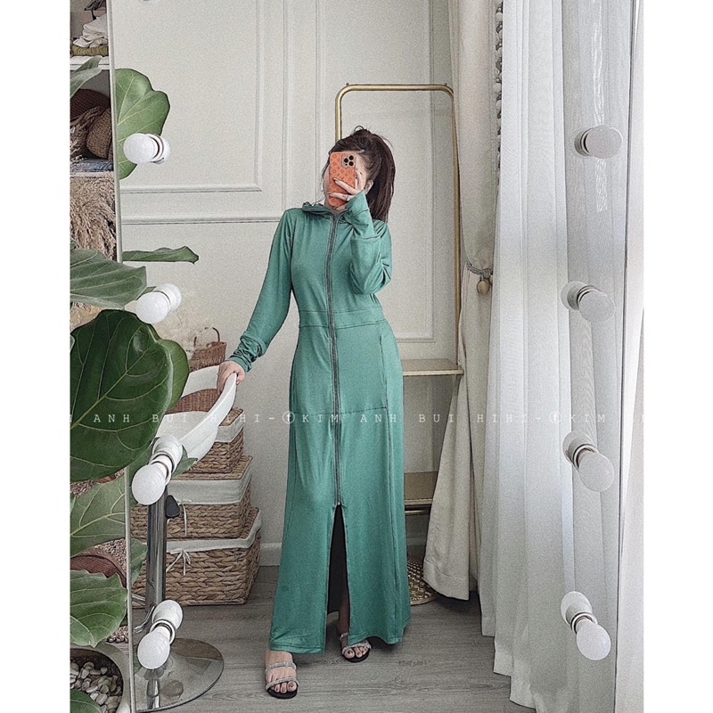 ❣️ Áo chống nắng dáng dài kín 2 lớp siêu đẹp. 7 màu size M L XL