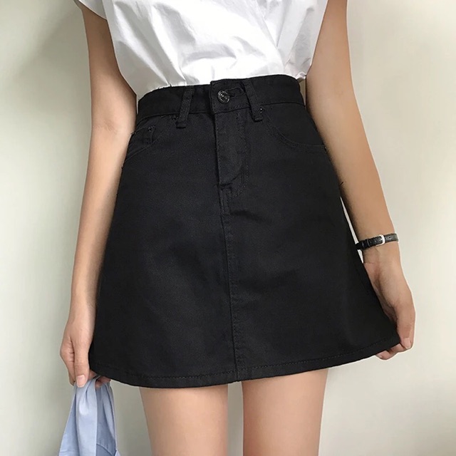 Chân váy chữ A ulzzang | BigBuy360 - bigbuy360.vn