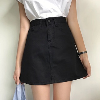 Chân váy chữ A ulzzang