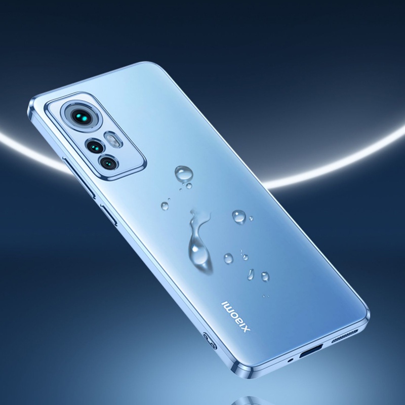 Ốp Điện Thoại Mềm Trong Suốt Hình Vuông Cho xiaomi mi 13 12 11 lite 5g ne 13t 12t 11t 10t pro