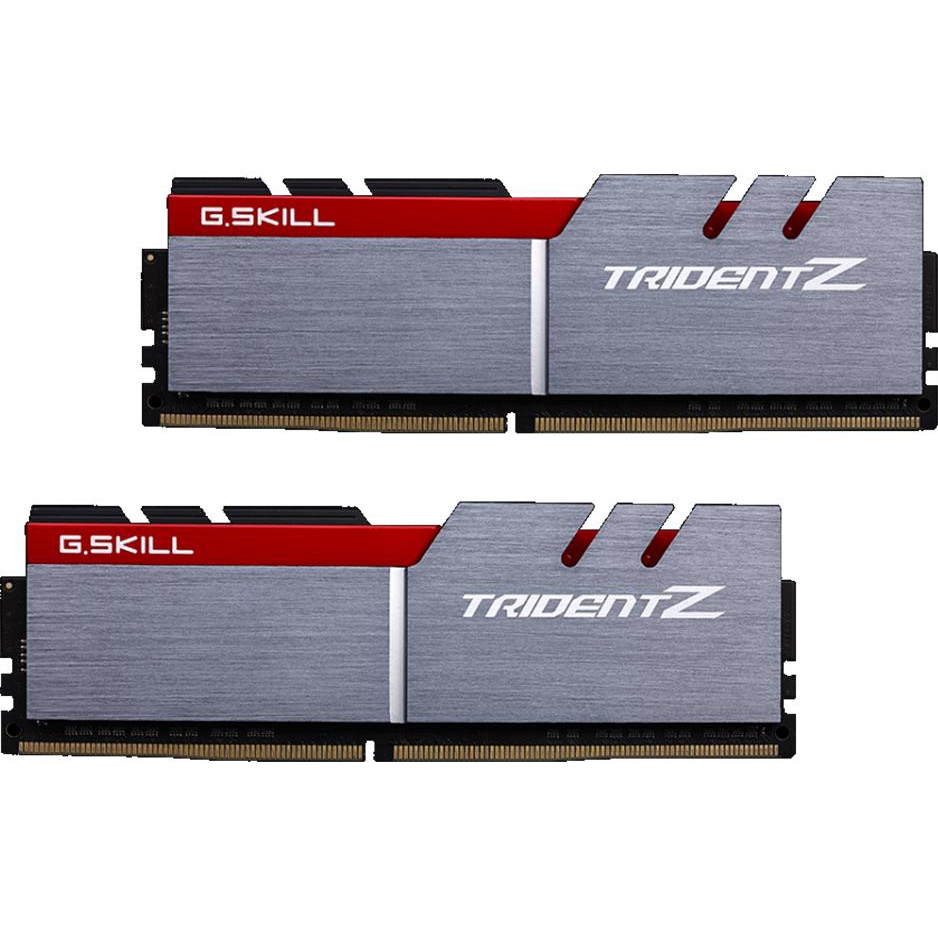 RAM Desktop Gskill Trident Z (F4-3200C16D-32GTZ) 32GB (2x16GB) DDR4 3200Mhz - Hàng Chính Hãng - Bảo hành 36 Tháng