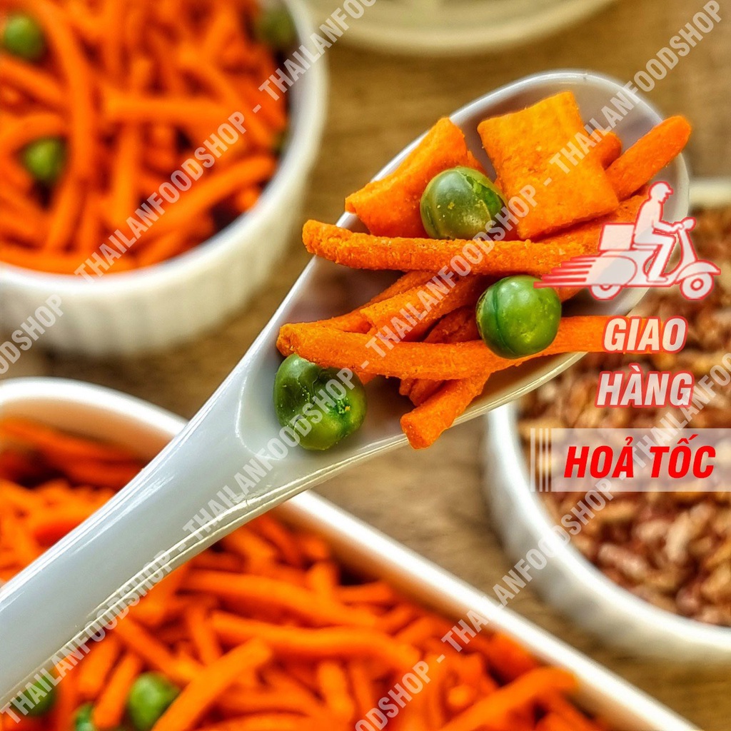 Bim Bim Que Đậu Hà Lan Túi 1kg