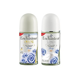Lăn khử mùi trắng da Enchanter White Magic 50g
