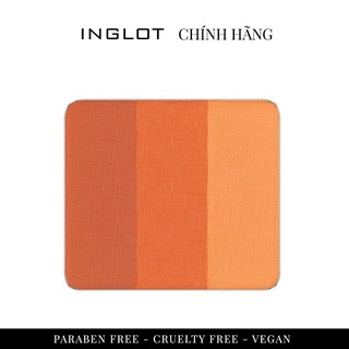 [Mã INCU20 giảm 20K đơn 150K] INGLOT - Lõi phấn mắt 3 màu Inglot Freedom System Eye Shadow Rainbow Matte NF 108 (3.4g)