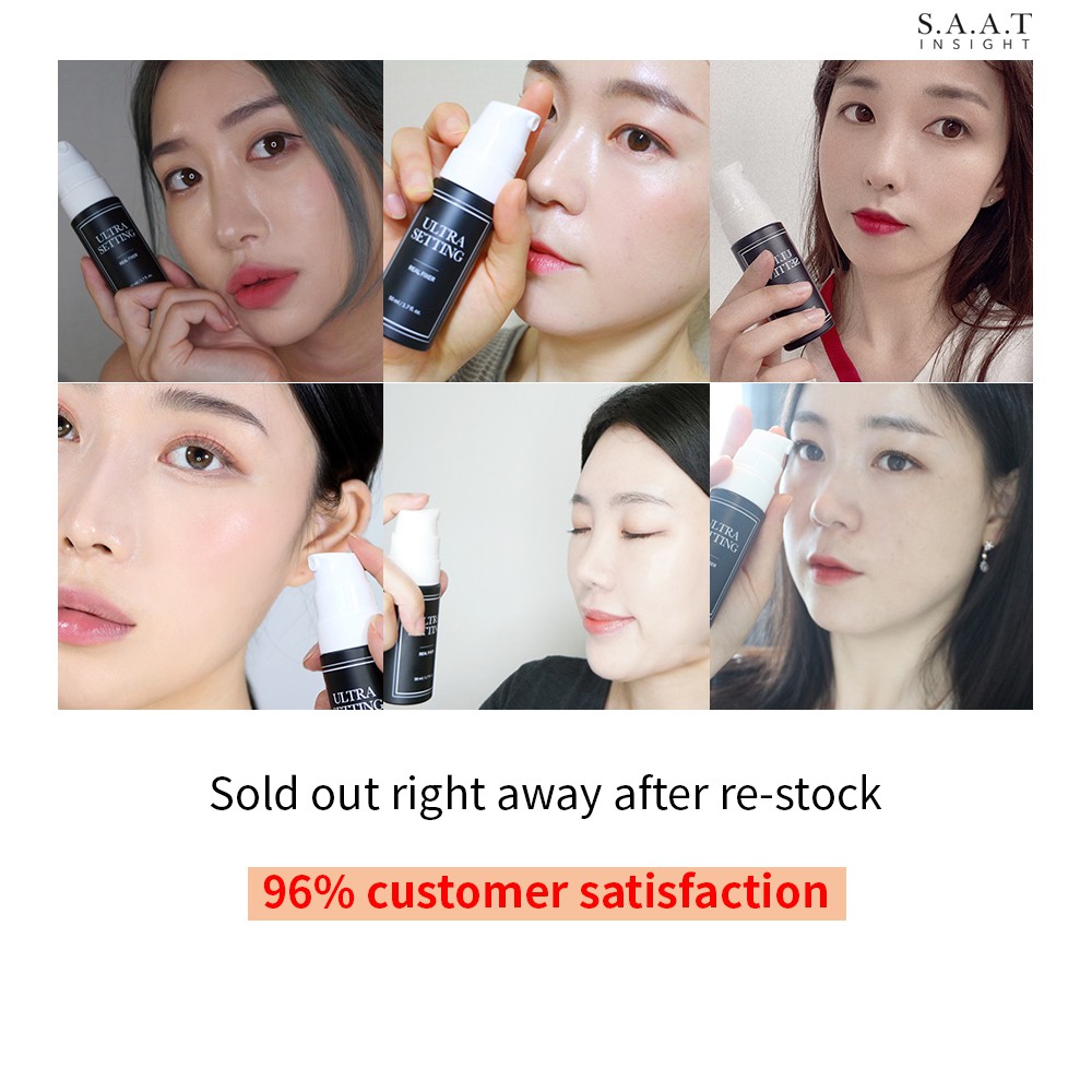 Chai Xịt SAATINSIGHT Cố Định Lớp Trang Điểm Thể Tích Thực 50ml | BigBuy360 - bigbuy360.vn