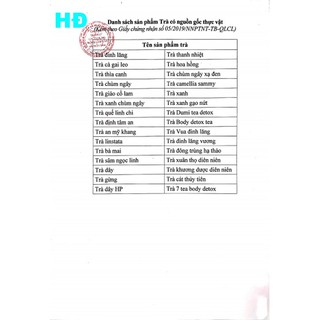 Trà Giảo Cổ Lam Thái Hưng